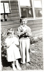 Brother Marty and Sister Ruthann.